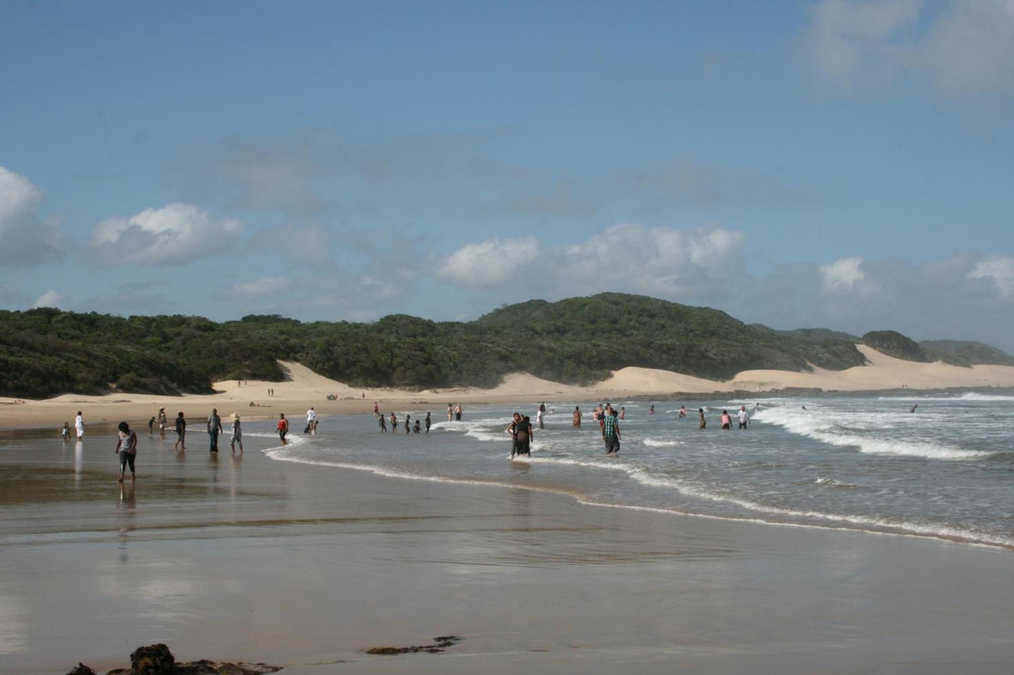 The Coelacanth Guest House And Beach Thyme Self Catering Kiddʼs Beach 外观 照片